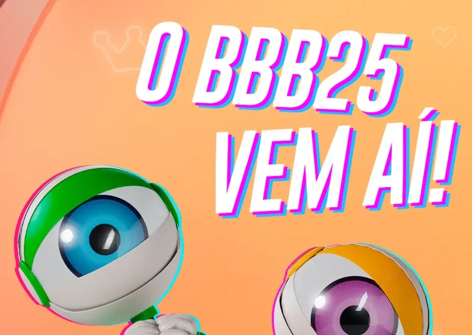 BBB 25: conheça os participantes desta edição