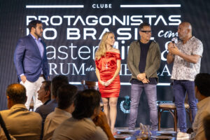 Tadeu Lockermann e Michele Vanzella, Luíz Calainho e Álvaro Aoas