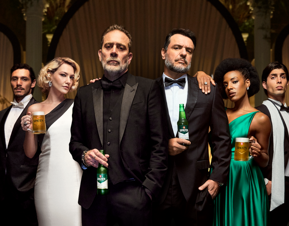 Rodrigo Lombardi e Jeffrey Dean Morgan protagonizam baile de gala em novo filme de Spaten